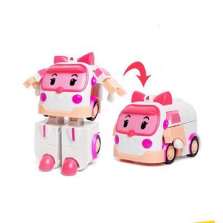 Bộ 4 nhân vật Robocar biến hình