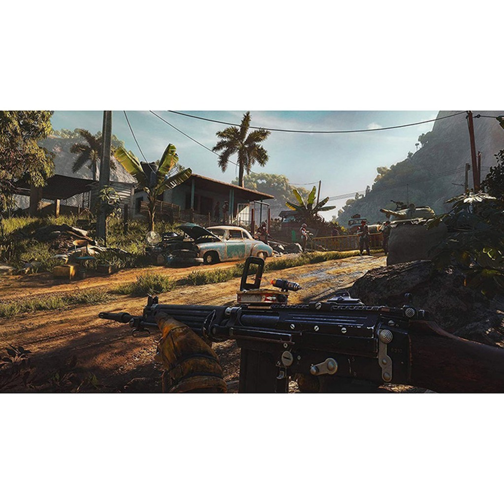 Game Far Cry 6 ps5