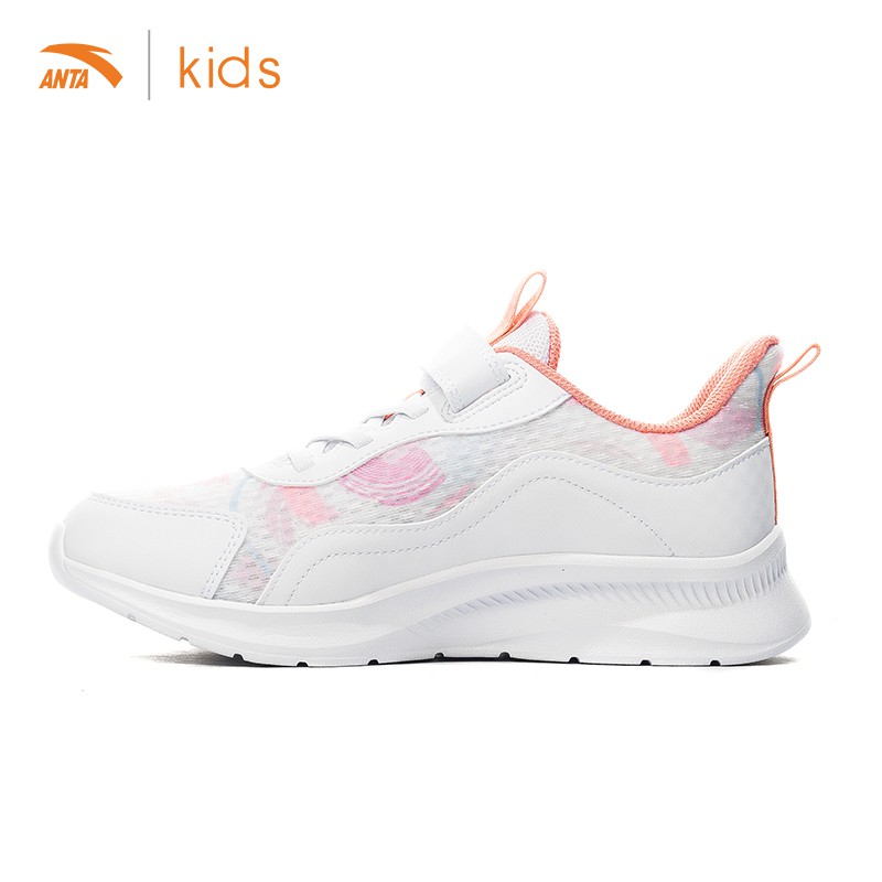 Giày trẻ em Anta kids W322115502-1 cho bé gái thời trang phong cách
