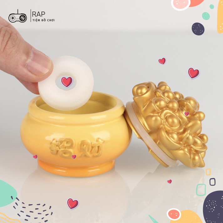 Mô hình kì lân tài lộc, may mắn trang trí nhà cửa góc làm việc taplo ô tô, xe hơi - Ráp