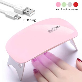 MÁY HƠ GEL MINI CHUYÊN DÙNG LÀM KHÔ SƠN MÓNG TAY, MÁY SẤY SƠN SUN MINI - MÀU NGẪU NHIÊN