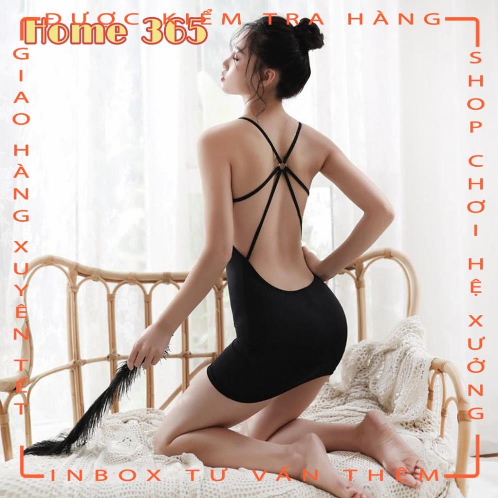 Cosplay sexy váy ngủ sexy backless H16  - hot tiktok | BigBuy360 - bigbuy360.vn