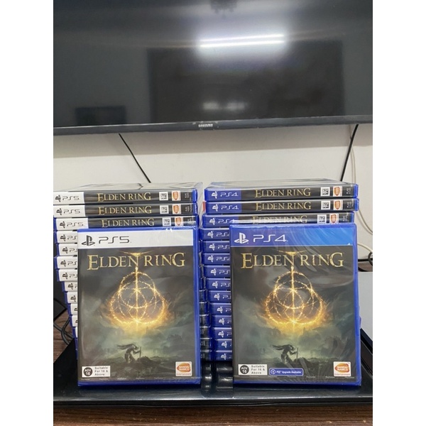 Đĩa chơi game PS5: Elden Ring