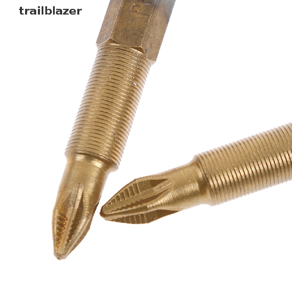 Bộ 5 mũi tuốc nơ vít lục giác phủ titan bền bỉ chống trượt PH2