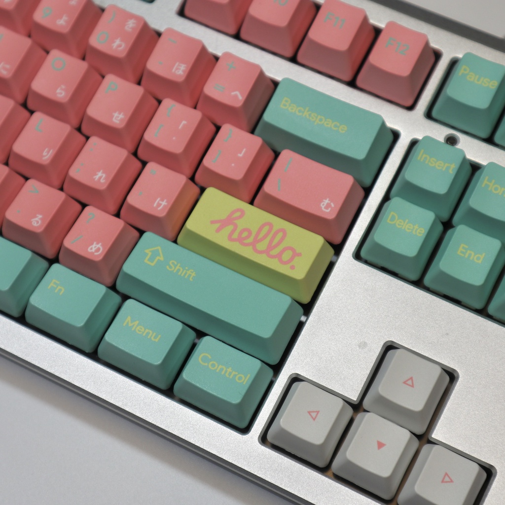 GMK kẹo Keycaps, 129 phím PBT Keycaps Cherry Profile DYE-SUB Cá nhân hóa GMK Keycaps cho bàn phím cơ