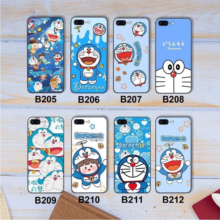 Ốp Iphone 7 / 8 plus in hình Doremon đẹp cute dễ thương  ,in hình mèo ú phong cách đẹp  vui nhộn đáng yêu