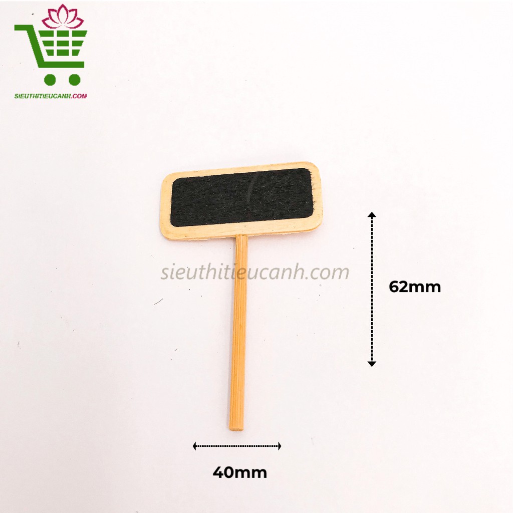 BẢNG TÊN TRANG TRÍ TIỂU CẢNH, CHẬY CÂY, SEN ĐÁ, LỚP HỌC