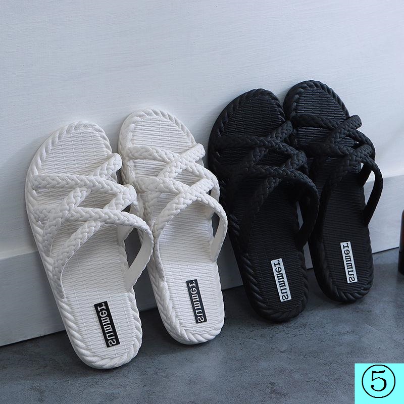 Dép Sandal Đế Mềm Chống Trượt Thời Trang Mùa Hè Dành Cho Nữ Mang Trong Nhà