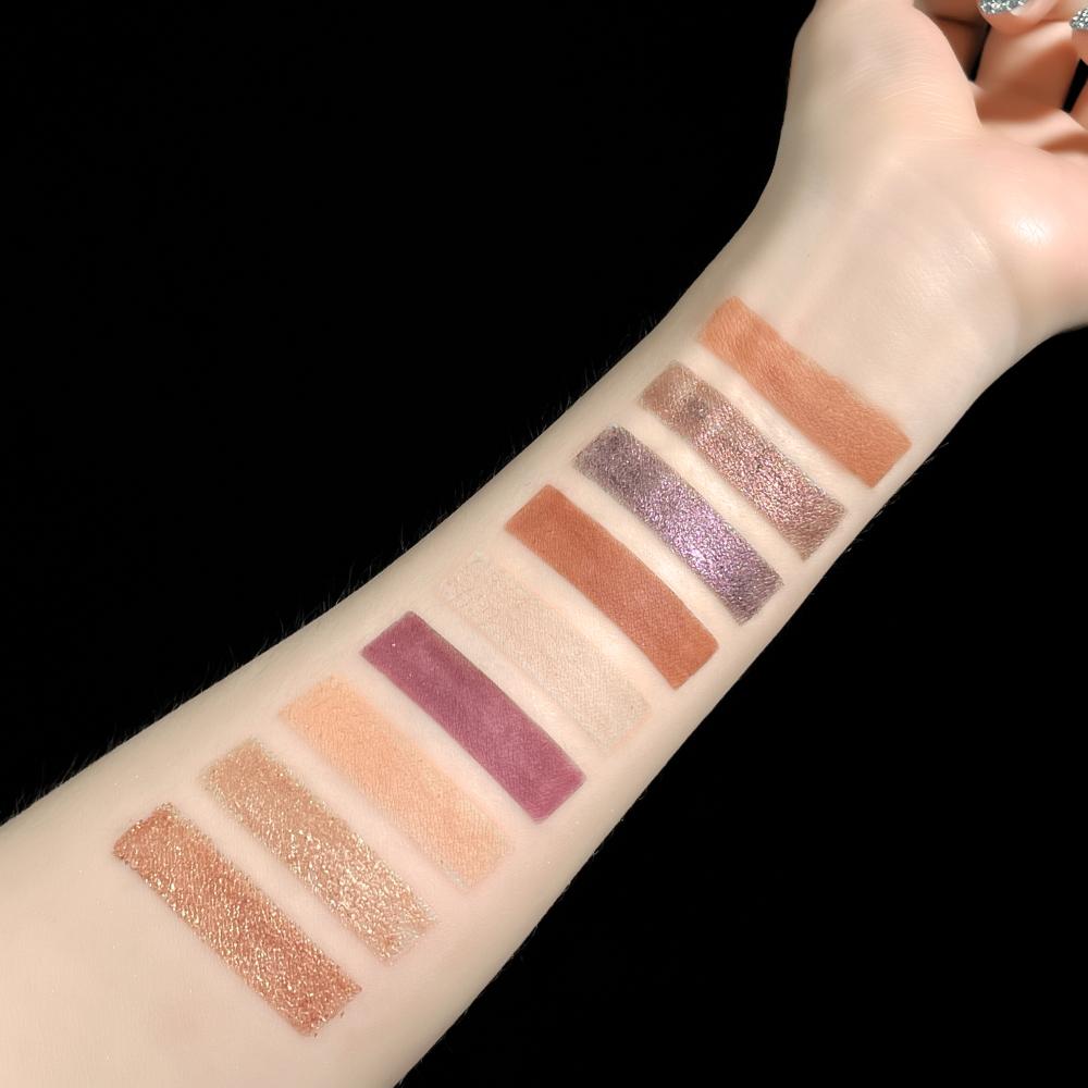 Bảng phấn mắt 9 màu sắc hiệu ứng lì/ ánh ngọc trai lấp lánh
 | BigBuy360 - bigbuy360.vn