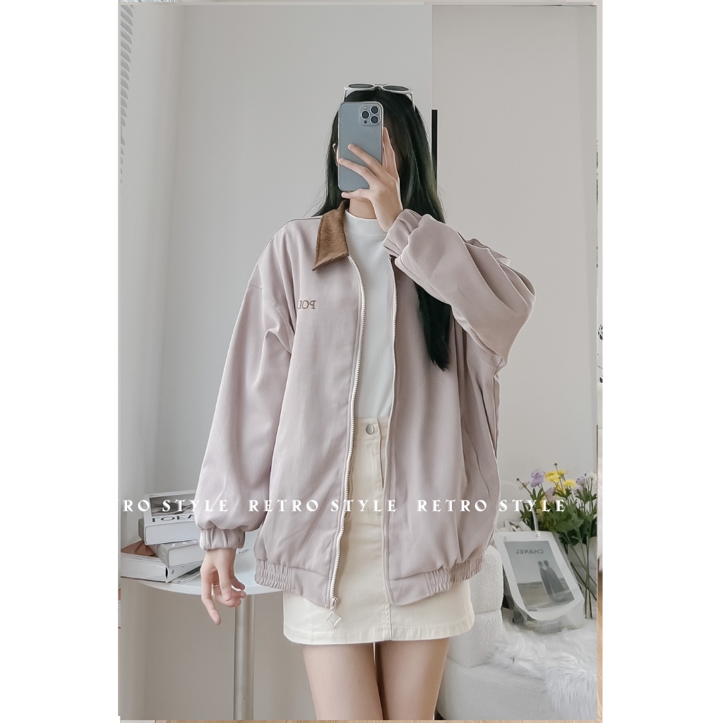 ÁO KHOÁC POLO PHỐI NHUNG mã POLO954