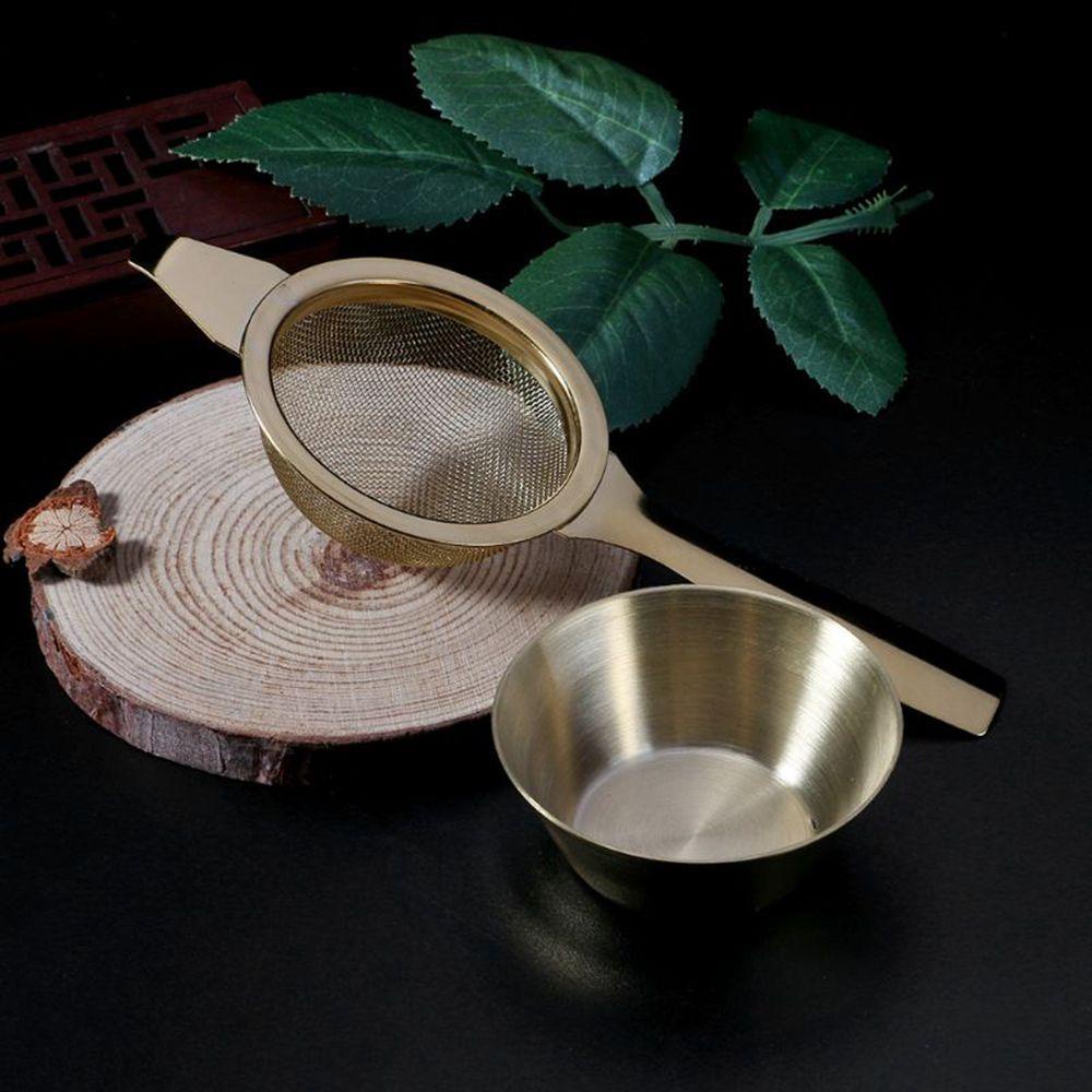 BEAUTY 1 Bộ Lọc Trà Và Cà Phê Bằng Thép Không Gỉ