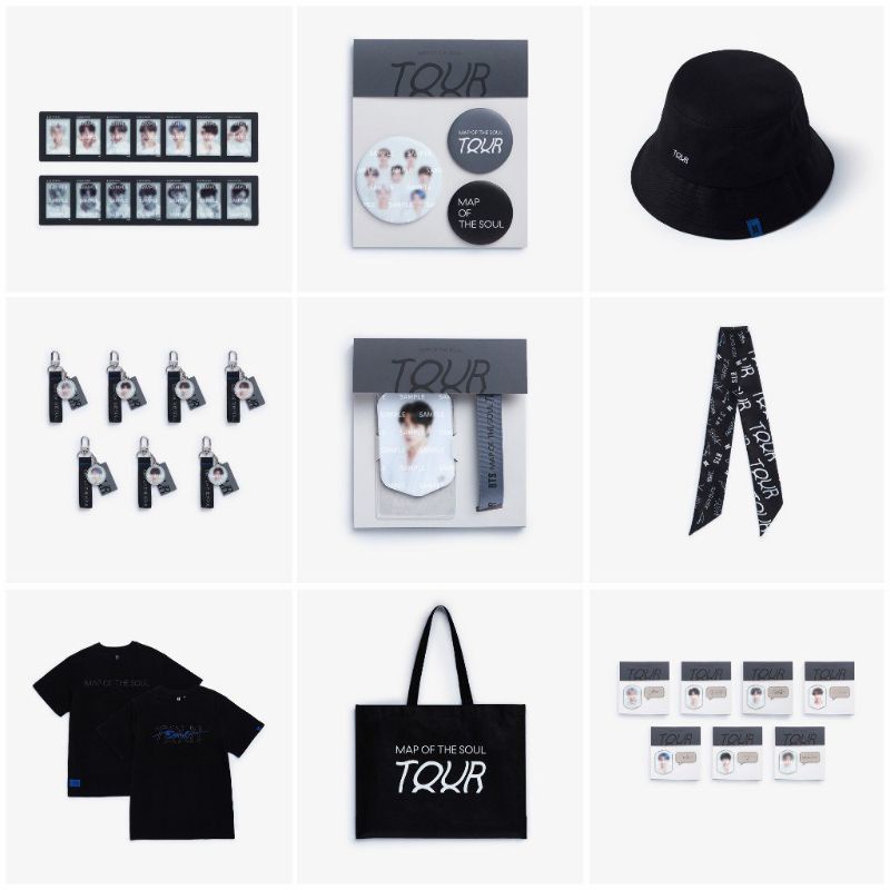 BTS OFFICIAL, TOUR MERCH : CAN BADGE SET/ LANYARD PHOTO/ BADGE SET / KEYRING /INITIAL KEYRING.... (weverse shop, có sẵn)