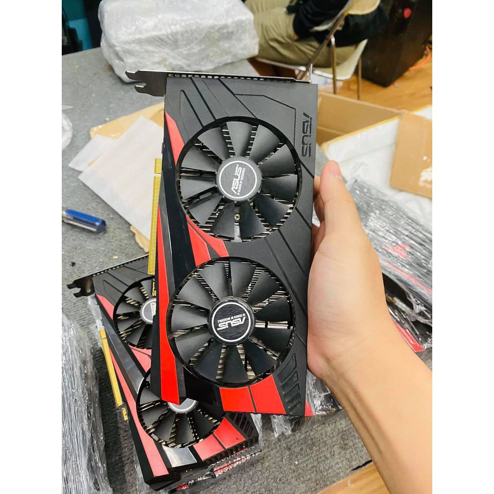 Card màn hình ASUS GTX 1050 2G 2 Fan 21