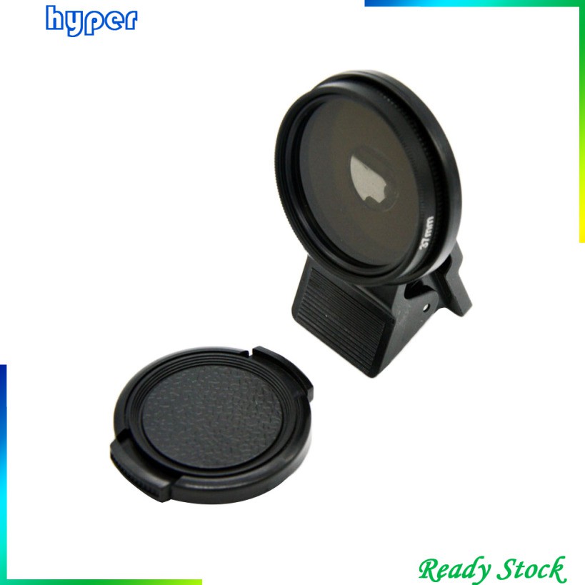 Optical Phone CPL Lens 37mm Circular Polarizing Lens Filter for Samsung IOS