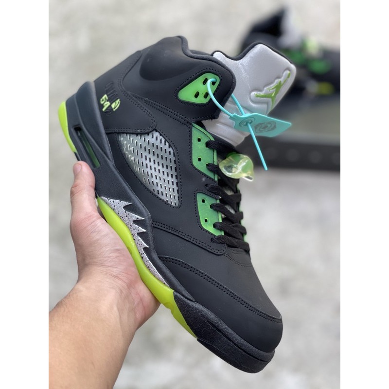 Giày thể thao sneaker nam nữ bóng rổ jd5 cao cổ hình chụp thật đầy đủ phụ kiện