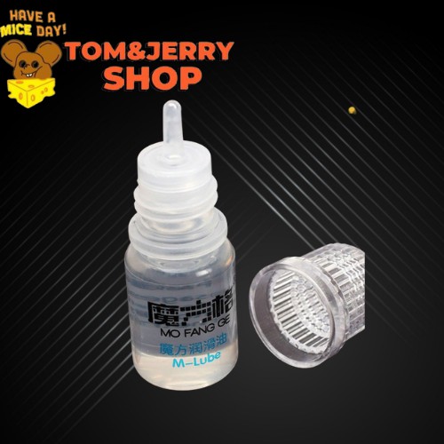 Dầu Bôi Trơn silicon Rubik M-Lube 3ml Qiyi MO FANG GE - Dầu Silicon Bôi Giúp Rubic siêu mượt