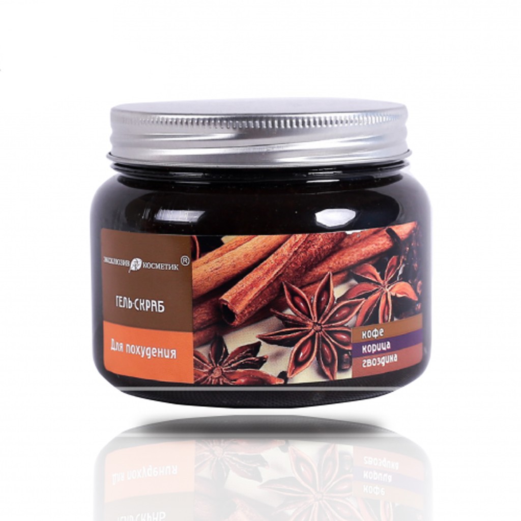 Tẩy da chết Body Gel Scrub Coffee Cinnamon Cloves