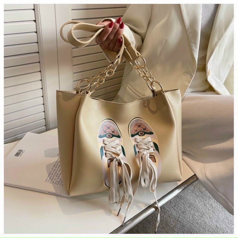 Túi đeo vai nữ size lớn hoạ tiết siêu kute