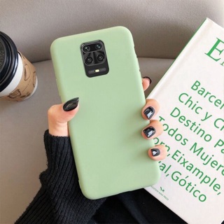 [Mã ELMS10 giảm 6% đơn 50K] Ốp lưng dẻo màu cho Xiaomi Redmi Note 9S/ Note 9 Pro/ Note 9 Pro Max chống bẩn - Nhiều màu