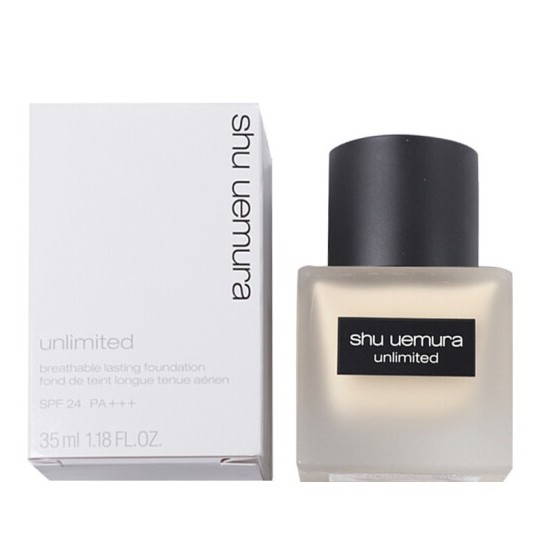 (Hàng Mới Về) Kem Nền Shu Uemura Unlimited Dung Tích 35ml