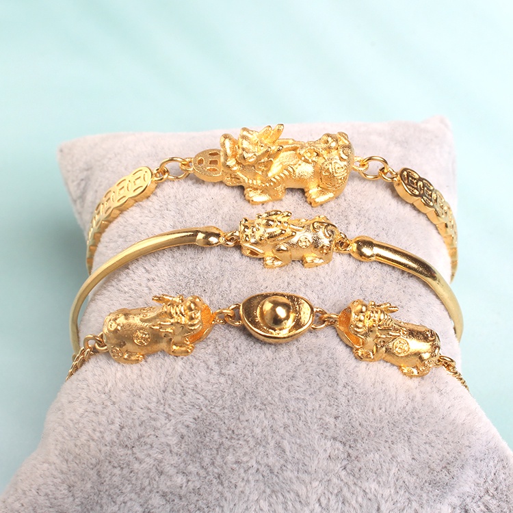 Vòng Tay Vàng Giả Xinh Xắn Thời Trang Cho Nữ