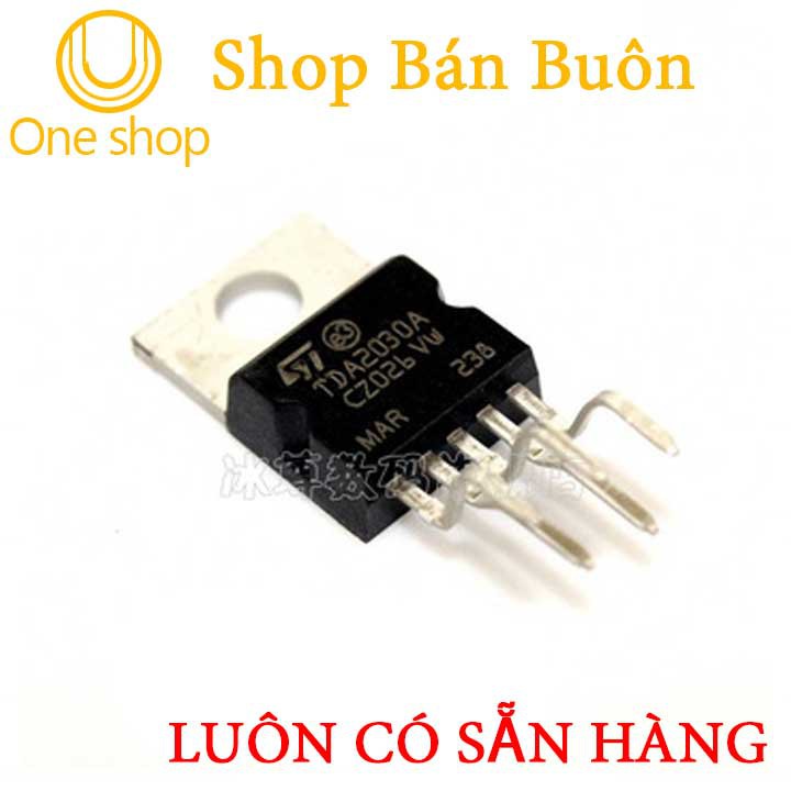 Combo 5 Con IC Khuếch Đại Âm Thanh TDA2030A TO220-5