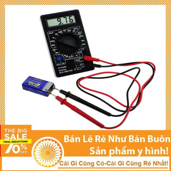 Đồng hồ đo điện vạn năng DT830B - Dong ho DT830B