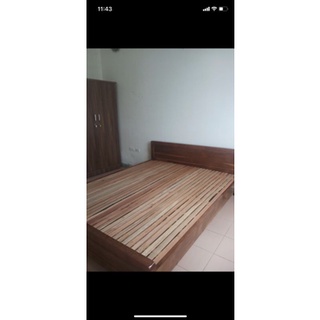 giường gỗ tự nhiên