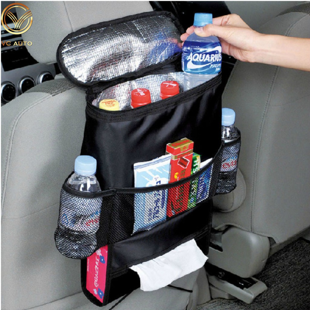 Túi giữ nhiệt đựng đồ sau ghế ô tô, xe hơi