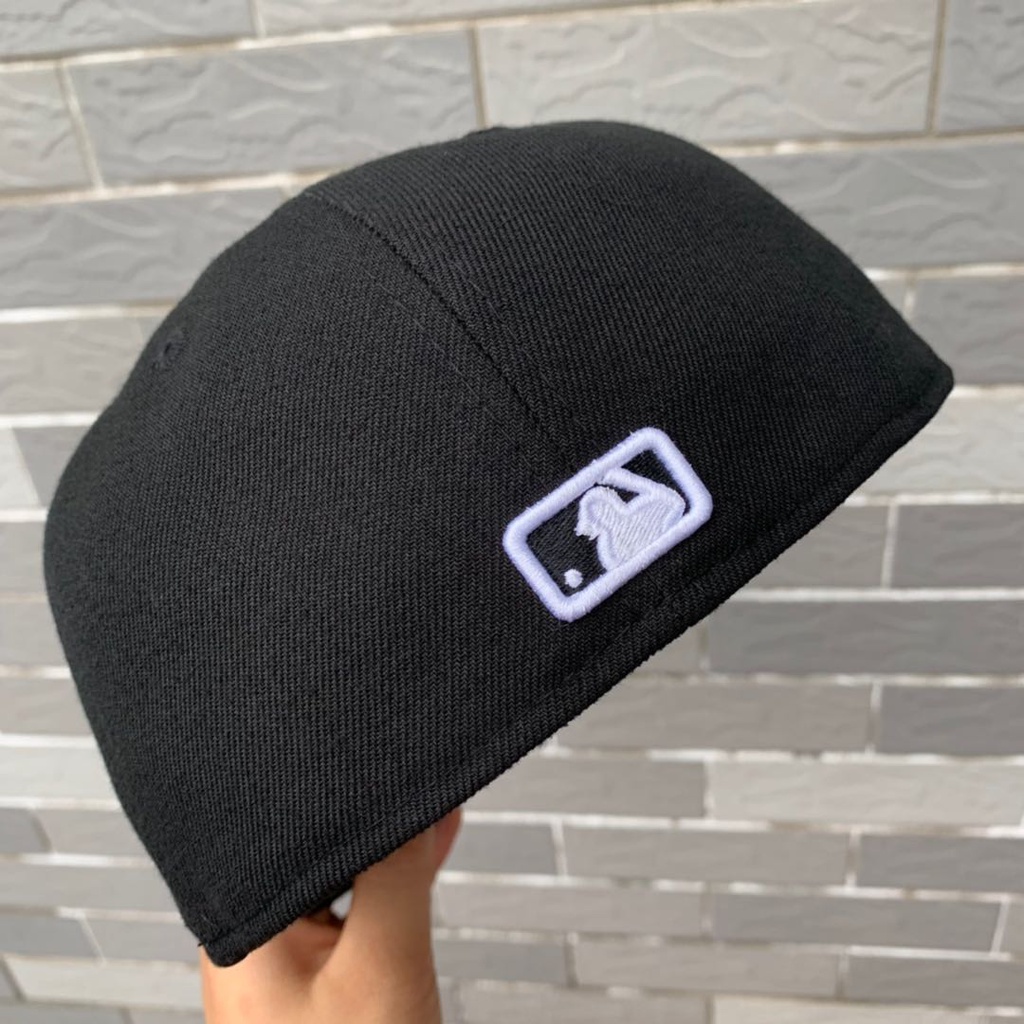 Mũ Lưỡi Trai Thêu Chữ M.L.B Los Angeles Dodgers Phong Cách Cổ Điển Cho Nam Và Nữ