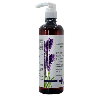 Sữa tắm kháng khuẩn Milaganics oải hương 500ml