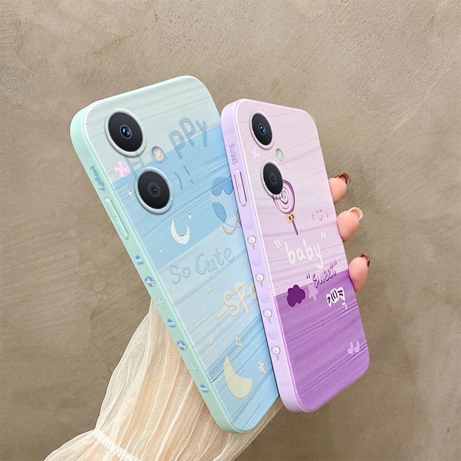 Ốp lưng OPPO Reno7 Z 5G ốp lưng OPPO Reno 8Z 5G ốp điện thoại oppo Reno 7Z 8Z 5G tpu Ốp Điện Thoại Silicon Mềm Chống Sốc Cho OPPO Reno 7Z Reno8Z 5G