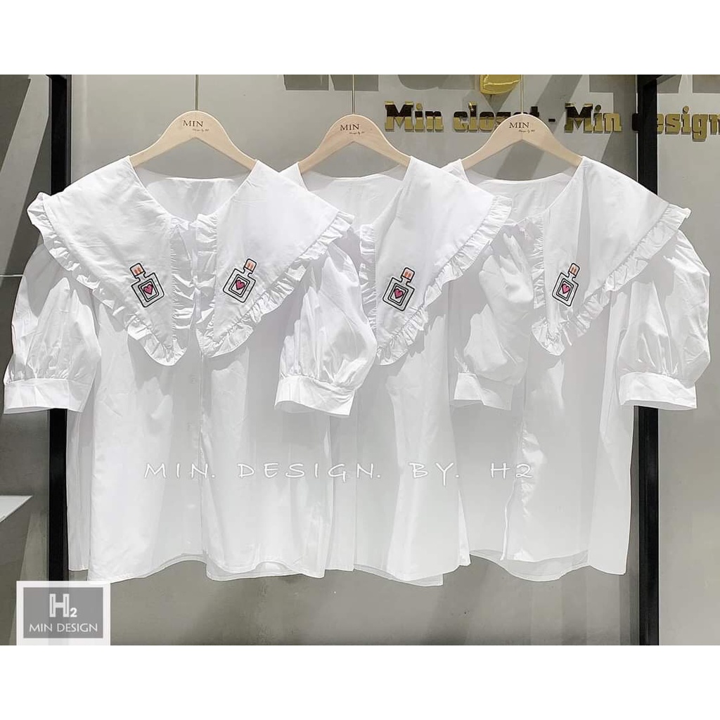 Áo Sơ Mi Cộc Tay Nữ