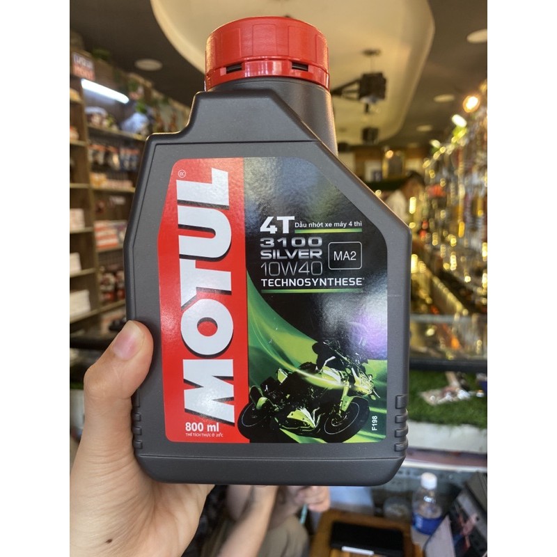 Nhớt Motul 3100 Silver 0.8L