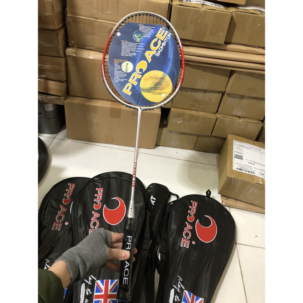 Vợt Cầu Lông đơn Cước (1 chiếc) - HÀNG CHẤT LƯỢNG CAO Tặng Kèm 1 hộp cầu 3 sao