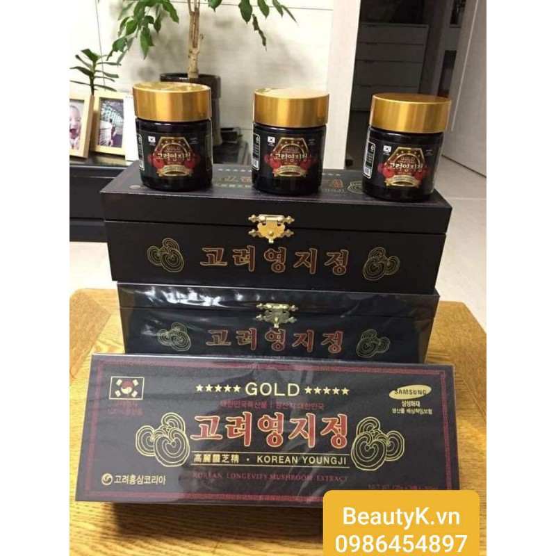 Cao Linh Chi Hàn Quốc GOLD