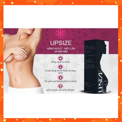 (giảm cân 247)  Kem nở ngực Upzise chuẩn Loại 1 | BigBuy360 - bigbuy360.vn