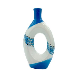 Lọ Hoa Hạnh Phúc Họa Tiết - Lớn