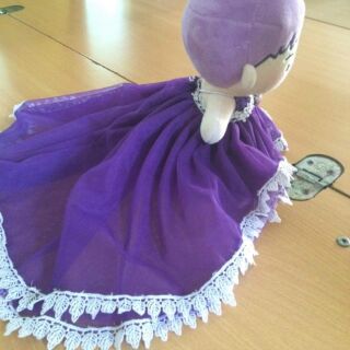 Váy công chúa cho doll-outfit