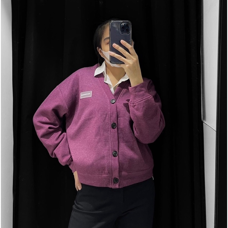 ÁO KHOÁC CARDIGAN FORM NGẮN