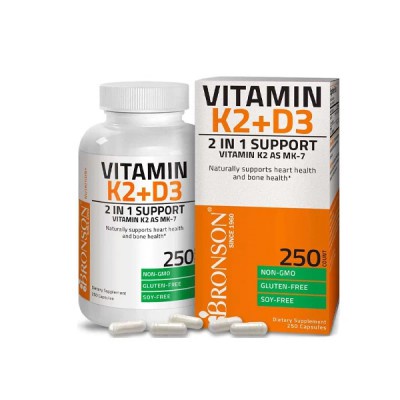 Bronson Vitamin K2 D3