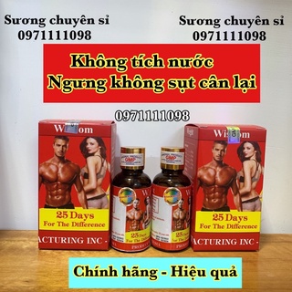 Sỉ 5 lọ tăng cân wisdom weight chính hãng chuẩn loại 1