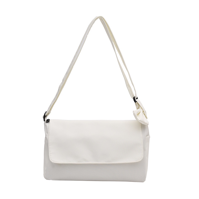 Túi Đeo Vai Màu Sắc Đơn Giản Sức Chứa Lớn Cao Cấp Thời Trang