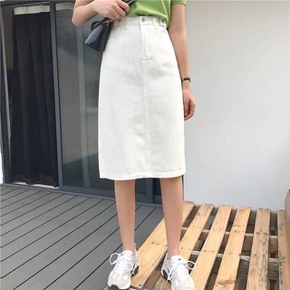 Váy Cạp Cao Dài Qua Gối_V02