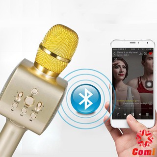 Micro karaoke kèm loa L668 thời thượng âm thanh cực hay giá rẻ