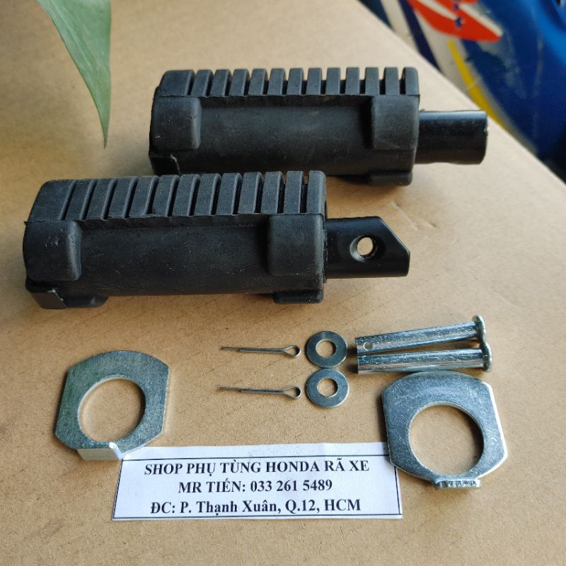 Cặp cao su gác chân sau wave dream