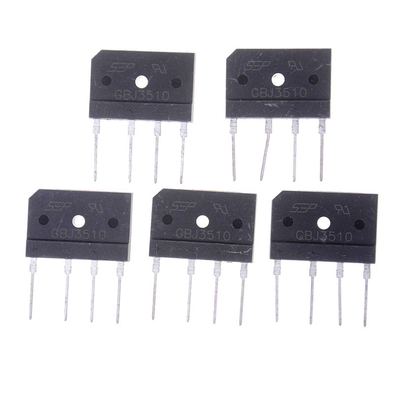 Bộ Chỉnh Lưu Hình Cầu 5 Quả GBJ3510 35A 1000