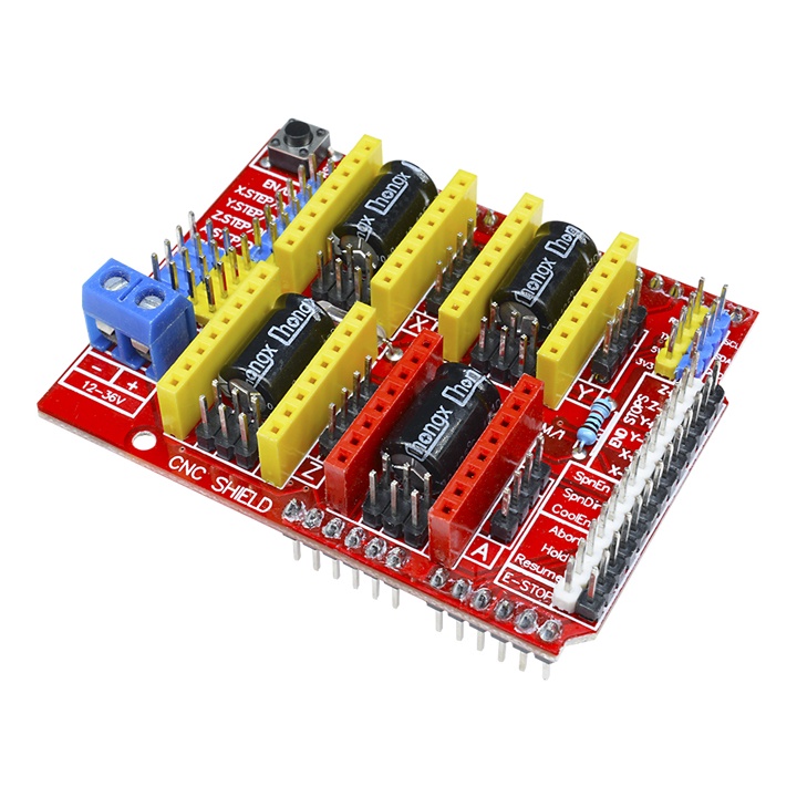 Mạch Arduino CNC Shield V3 - Máy In 3D Sử Dụng Module Driver A4988