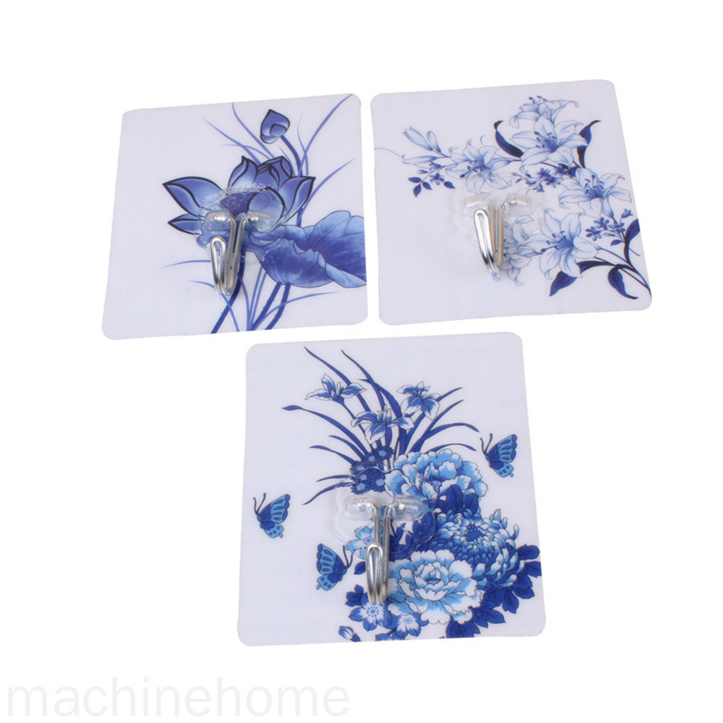 Móc treo đồ dán tường thiết kế xinh xắn tiện lợi