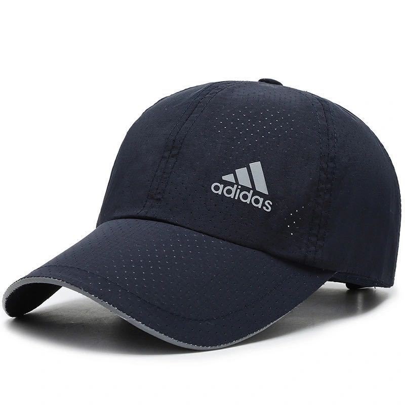 Adidas Mũ Lưỡi Trai Phối Lưới Thoáng Khí Nhanh Khô Thời Trang Mùa Hè Cho Nam Và Nữ